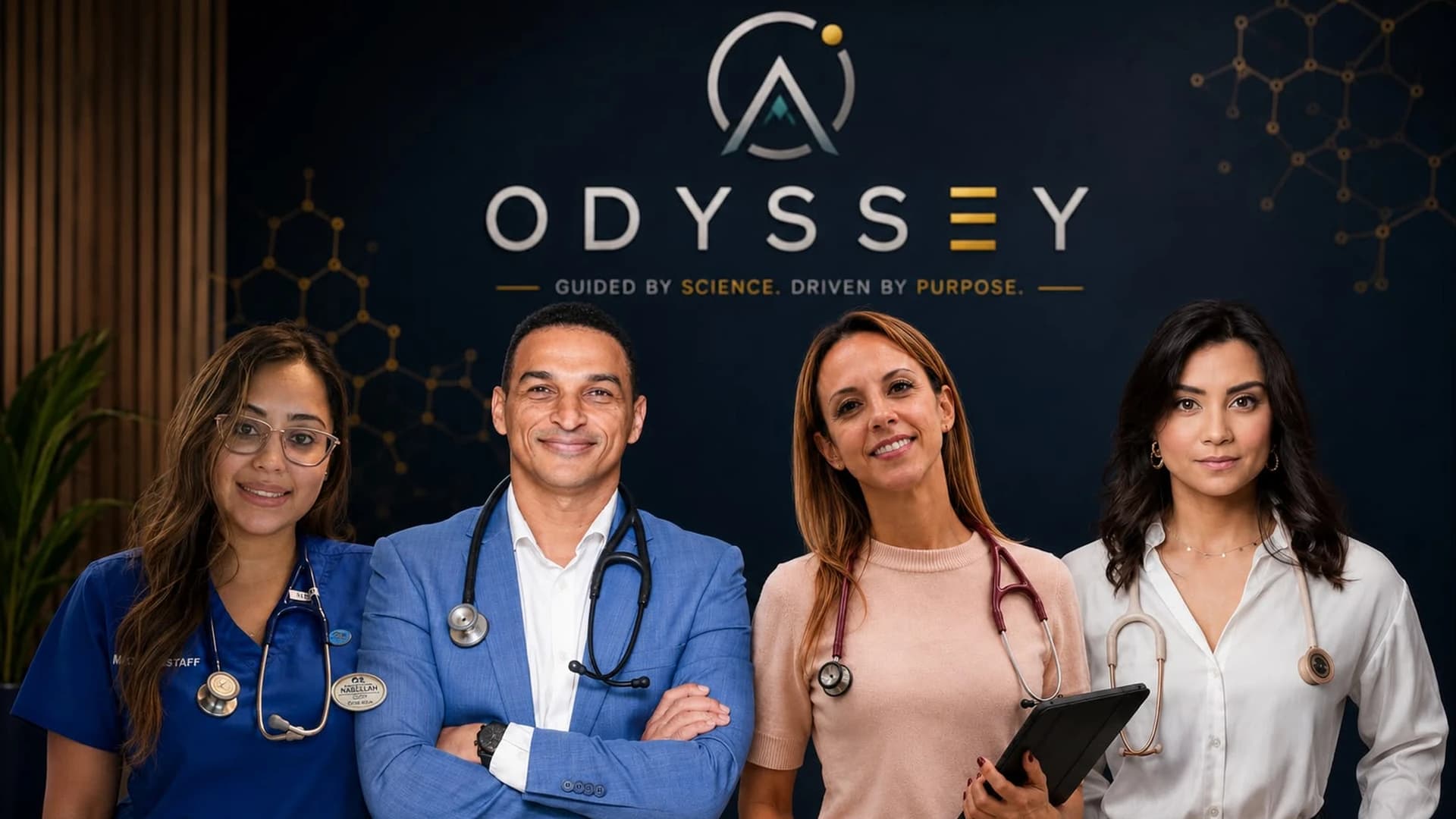 The Odyssey clinical team
